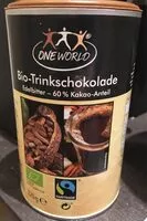 含糖量 Bio-Trinkschokolade - Edelbitter