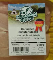 Zucker und Nährstoffe drin Munsterland geflugel