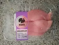 Количество сахара в Solomillo