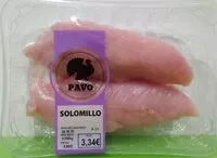 Количество сахара в Solomillo