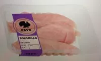 Количество сахара в Solomillo