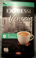 Amount of sugar in Expressi Venezia