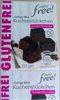 Количество сахара в Saftige Mini Kuchenstückchen Schoko-Brownies