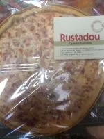 Sucre et nutriments contenus dans Rustadou