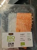 Sokerin määrä sisällä Bio salmon filet