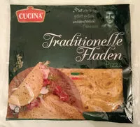 Zuckermenge drin Traditionelle Fladen Pizza