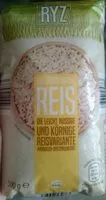 Zuckermenge drin Vollkorn Natur Reis