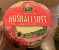 Количество сахара в Hushållsost