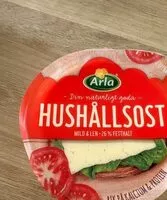 Количество сахара в Hushallsost