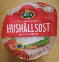 Количество сахара в Hushållsost Mild & Len