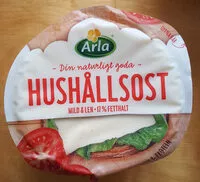 Количество сахара в Hushållsost mild & len