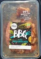 Cantidad de azúcar en BBQ snåle Grillskalker