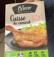 Suhkru kogus sees Cuisse de canard