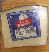 Amount of sugar in Queso semicurado