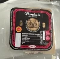 入っている砂糖の量 Queso Roncal