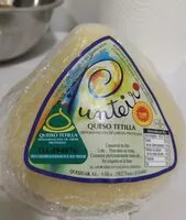 Jumlah gula yang masuk Queso Tetilla