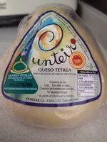 Jumlah gula yang masuk Queso tetilla
