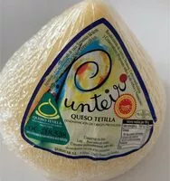 Jumlah gula yang masuk Queso Tetilla