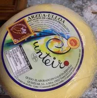 Cantidad de azúcar en Queso Arzúa-Ulloa