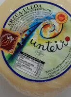 Cantidad de azúcar en Queso Arzua-Ulloa