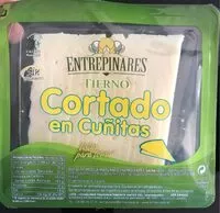 Cantidad de azúcar en ETREPINARES queso tierno cortado en cuñitas