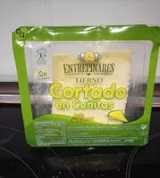 Cantidad de azúcar en Queso tierno cortado en cuñitas