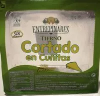 Cantidad de azúcar en Queso tierno