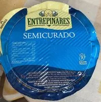 Amount of sugar in semicurado