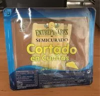 Amount of sugar in Queso semicurado