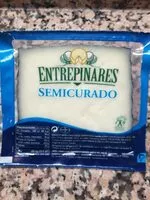 Amount of sugar in Queso semicurado