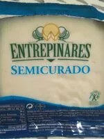 Amount of sugar in Queso semicurado
