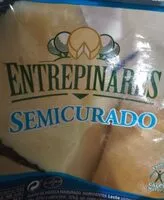 Amount of sugar in Queso semicurado