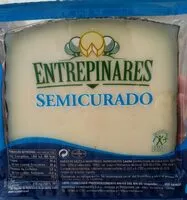 Amount of sugar in Entrepinares semicurado