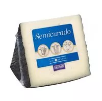 Amount of sugar in Queso semicurado