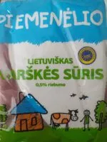 Amount of sugar in Lietuviskas varskes suris