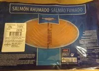 Zuckermenge drin Salmón ahumado