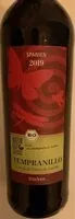 入っている砂糖の量 Tempranillo trocken