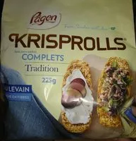 入っている砂糖の量 Krispolls