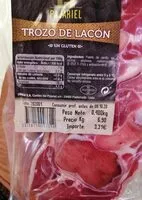 Suhkru kogus sees Trozo de lacón