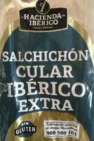 Suhkru kogus sees Salchichon cular iberico extra