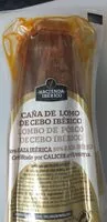 Suhkru kogus sees Caña de lomo de cebo ibérico 50% raza iberica