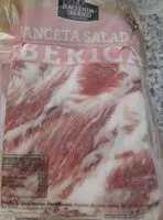 Suhkru kogus sees Panceta salada iberica