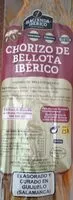 Suhkru kogus sees Chorizo de bellota ibérico