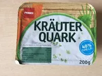 Количество сахара в PENNY Kräuterquark 40%