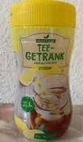 Jumlah gula yang masuk Tee-Getränk aromatisiert Zitrone