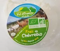 Jumlah gula yang masuk Frais de chèvre bio