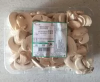 Sokerin määrä sisällä Champiñón laminado limpio cultivado