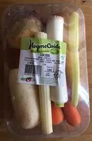 Verduras variadas frescas