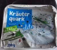 Количество сахара в PENNY Elite Kräuterquark leicht 2,4%