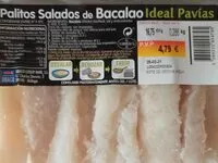 Azúcar y nutrientes en Ideal pavias